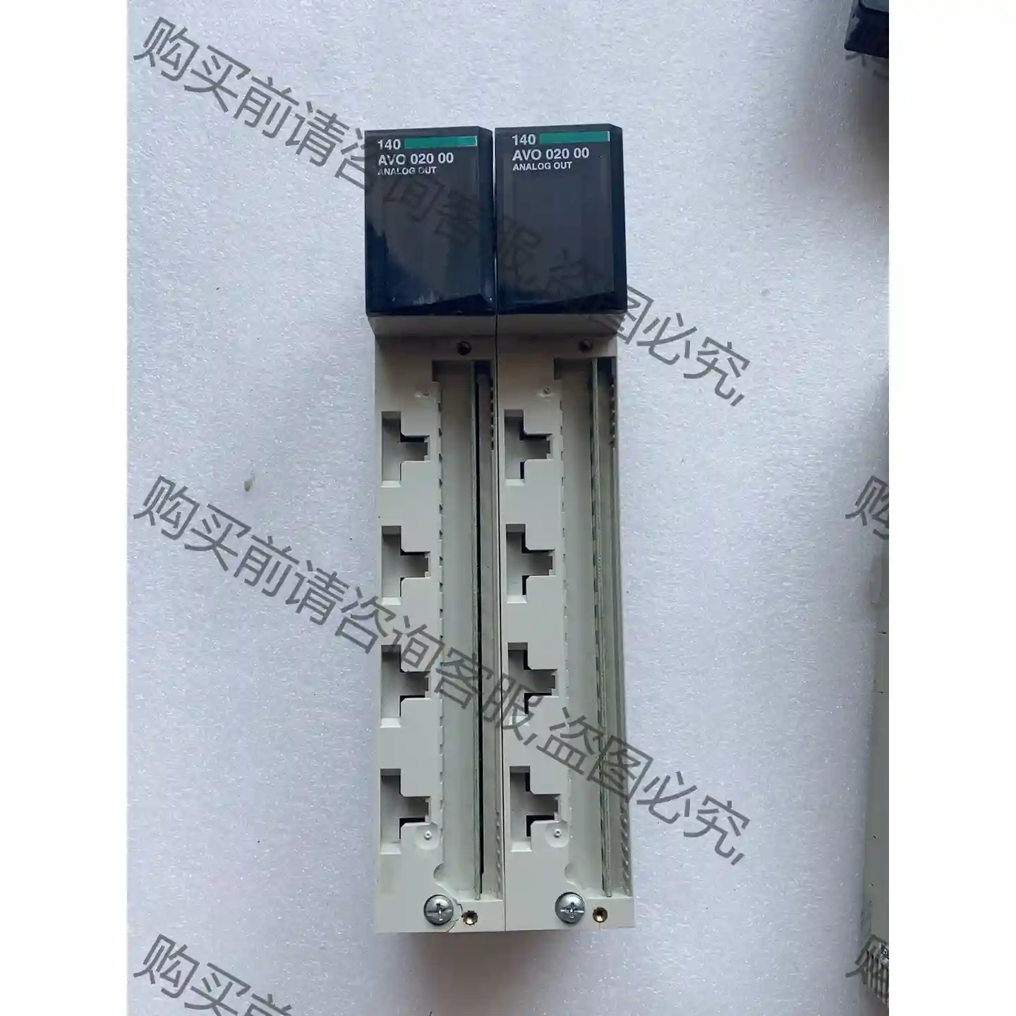 原装拆机 施耐dePLC 140AVO02000 实物拍摄 功 先议价 拆机货包好