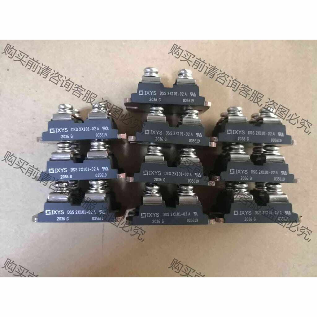 功能正常议价 DSS2X101-02A，IXYS肖特基，100A，200V