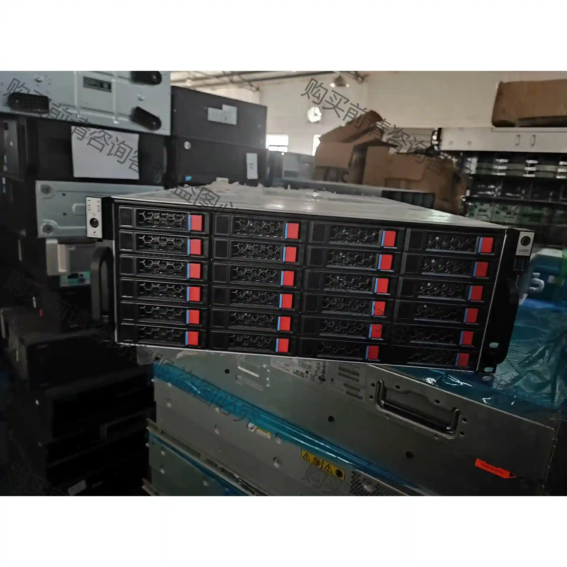 超微X10DRG-Q 支持E5-2600V3/V4 4卡G 先议价 拆机货包好