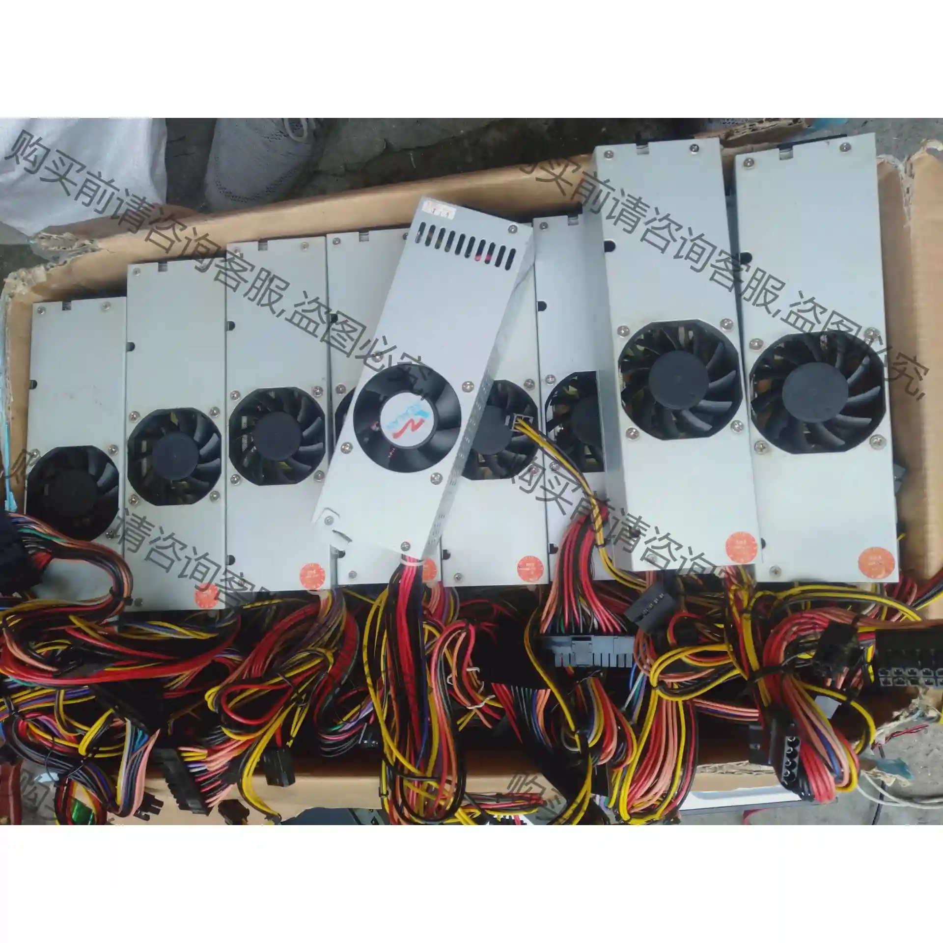 大水牛S0203 S0208小机箱电源 PC180LAA 先议价 拆机货包好