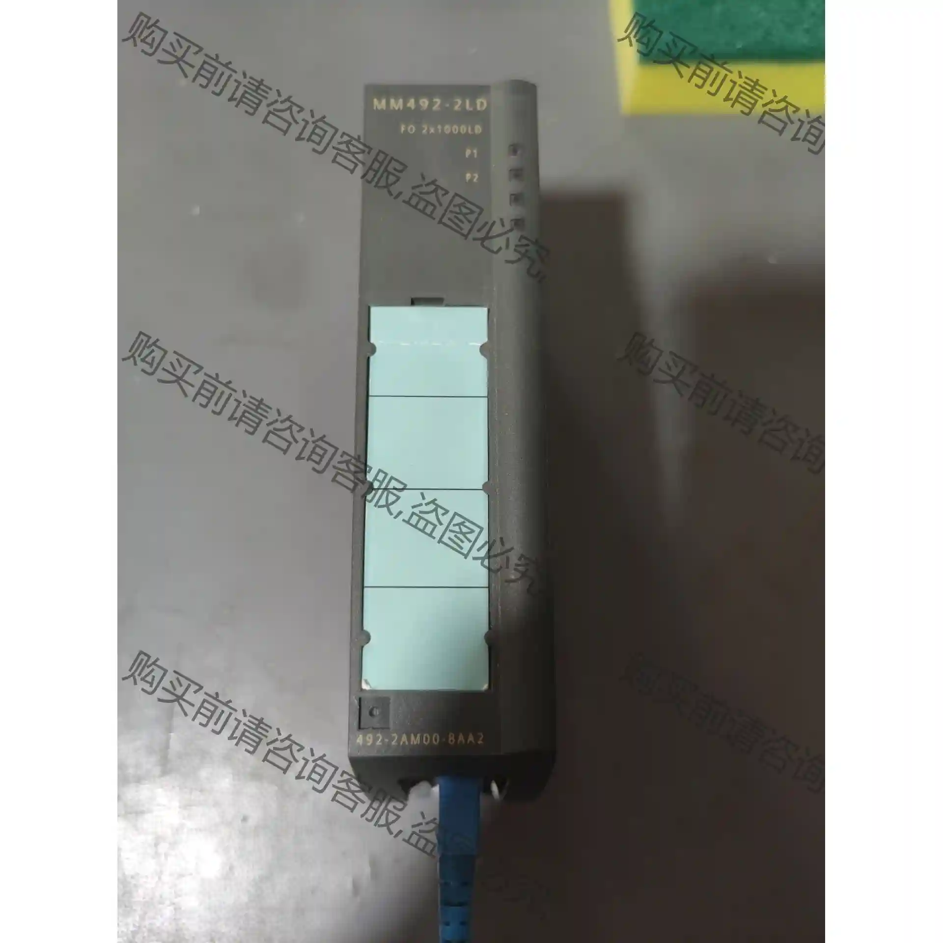 西门zi6GK5 4492-2AM00-8AA2 拆机，功能 先议价 拆机货包好