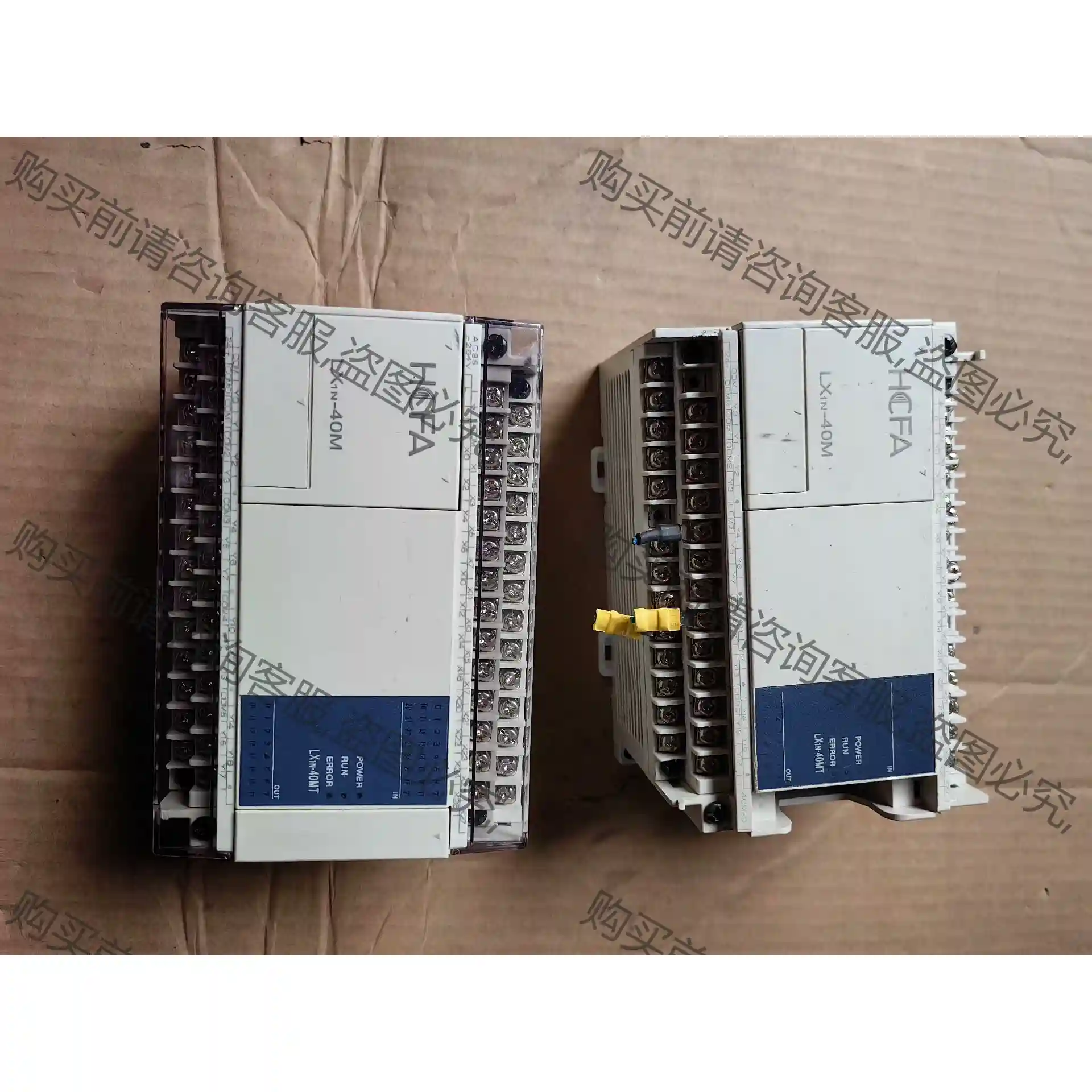 禾川PLC 型号:Lx1N-40M 有2台，原装拆机下来，成 先议价 拆机货