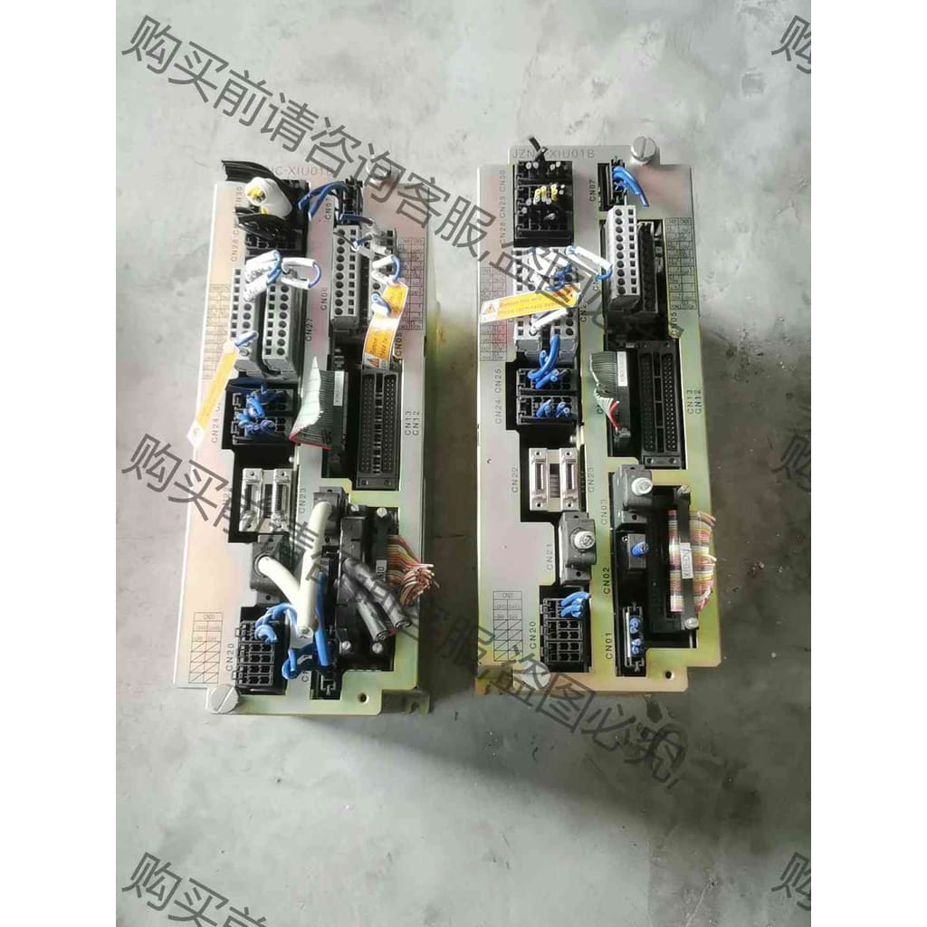 功能正常议价 安川机器人，JZNC-XIU01B，实物拍摄，功能包好，成