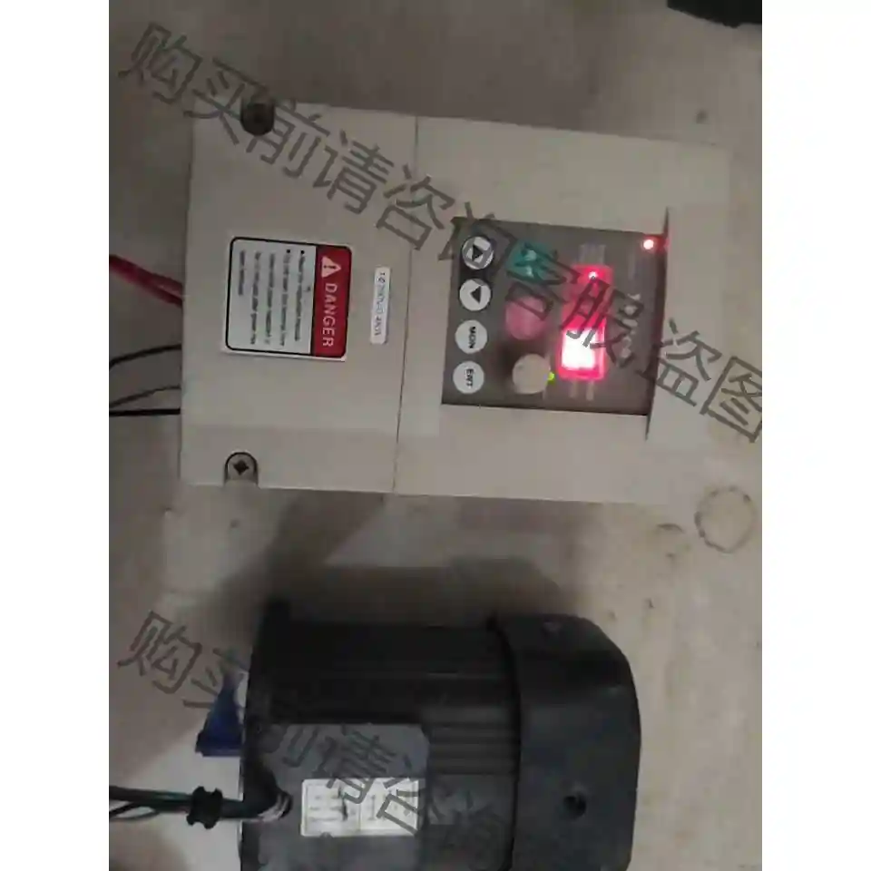 原装拆机yolico优利康变频器YD10p4-t2s 先议价 拆机货包好