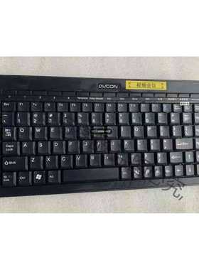 功能正常议价 二手 AVCON AKR-220无线键盘华平视频会议专用二手