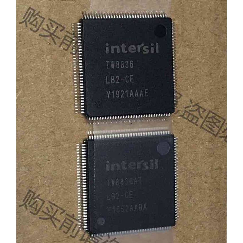 功能正常议价 TW8836 TW8836AT TW8836-LB2-CE