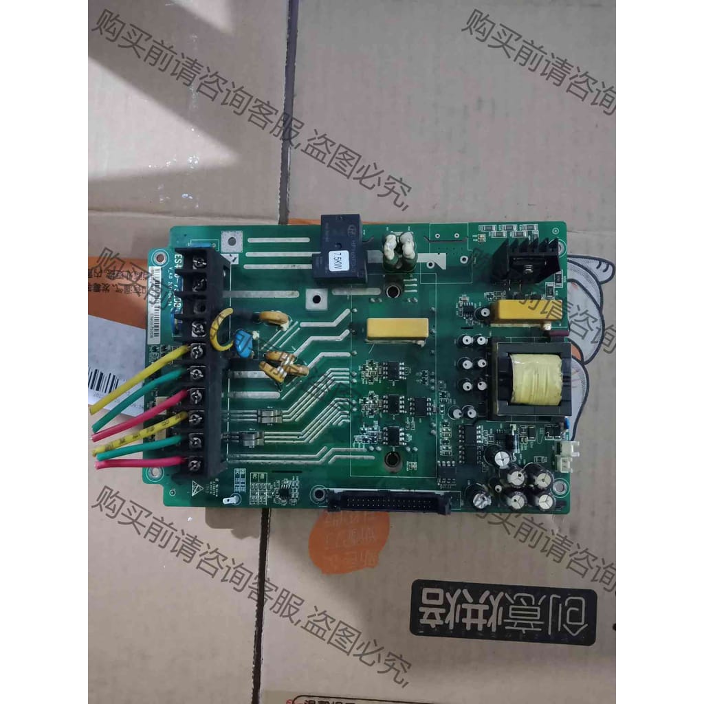 功能正常议价 艾普希隆变频器ES500-4T7K5GB/011PB驱动板成