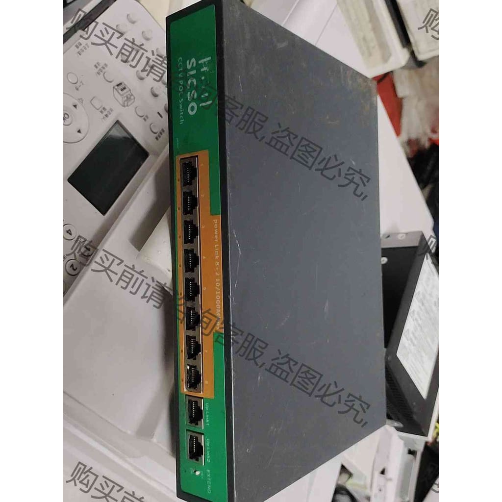 功能正常议价 P4810J_4578监控jipoe交换机