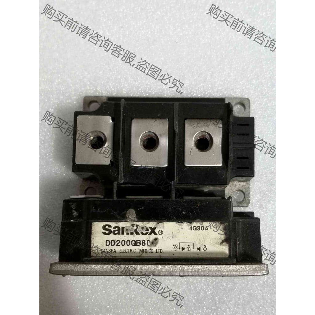 功能正常议价 三社整流桥DD200GB80，拆机！