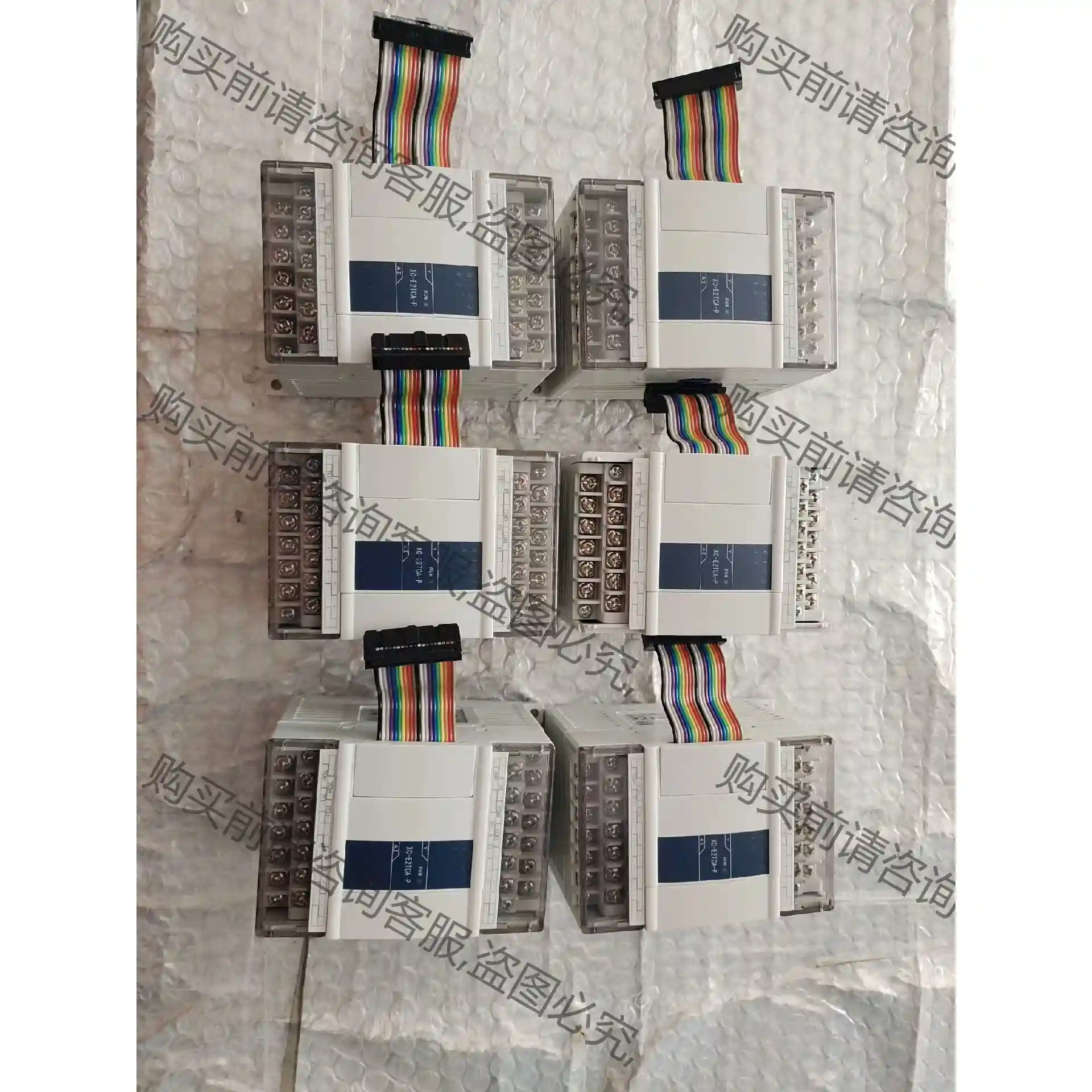 信捷PLC控制器模块，XC-E2TCA-P，温度模块，现货六 先议价 拆机