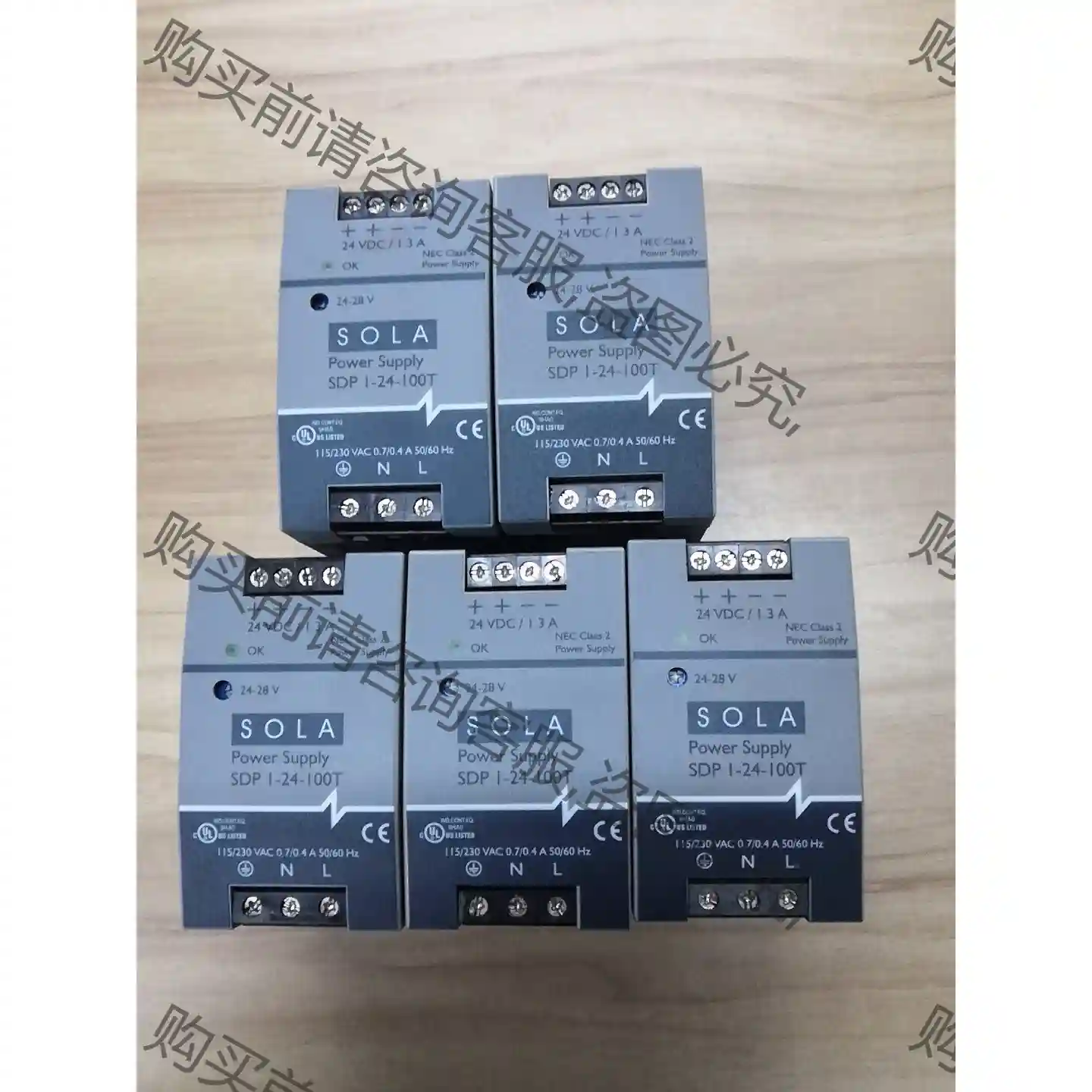 SOLA电源SDP I-24-100T导轨式实物拍摄，挂价为 先议价 拆机货包