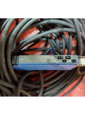 功能正常议价 嘉准双数显欧姆long光纤放大传感器 FF403 对射漫反