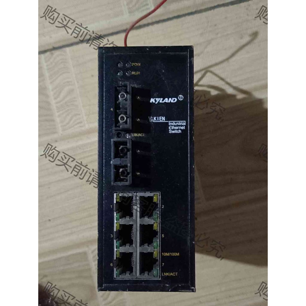 功能正常议价 工业交换机KIEN2000B -2M-sc-6TX