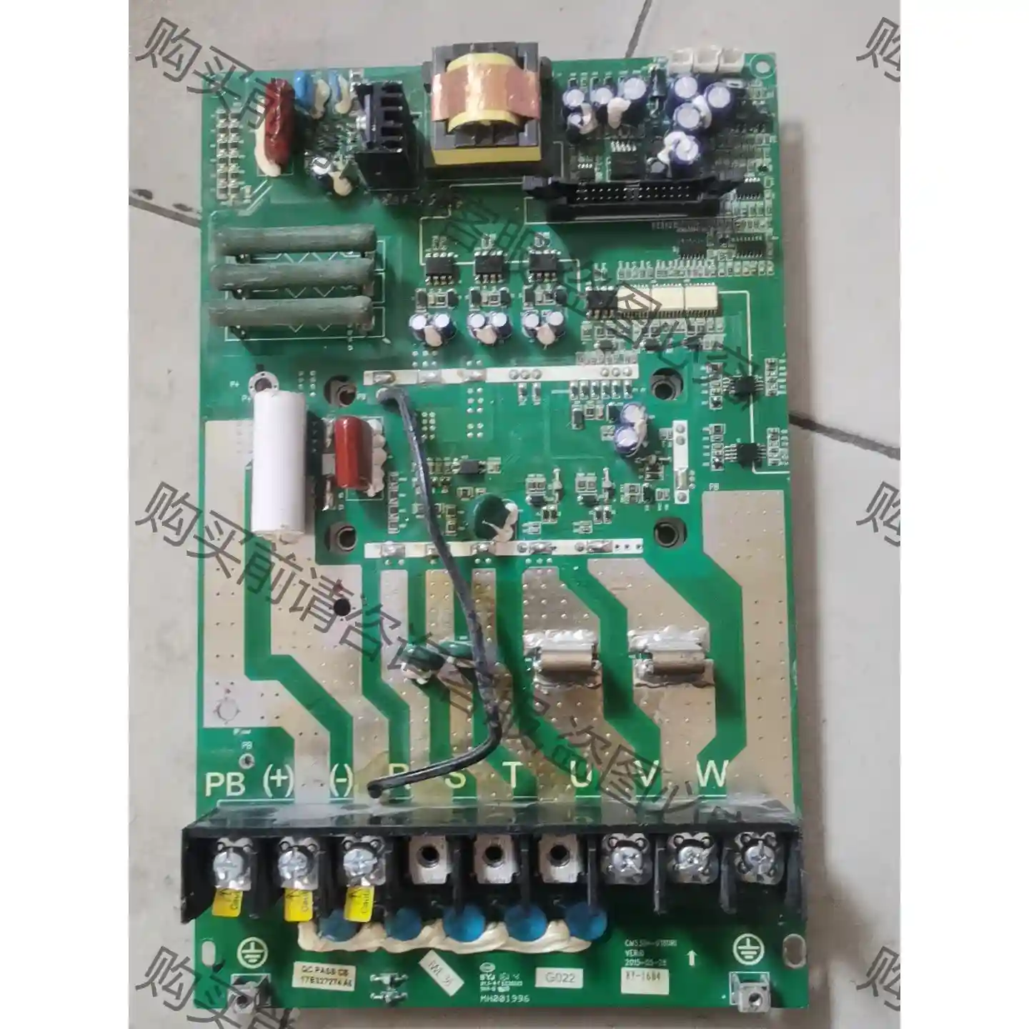 日业变频器驱动板CM530H-018DR，FP100R12K 先议价 拆机货包好