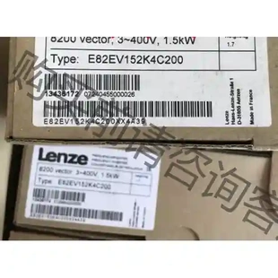 拆机货包好 E82EV152K4C Lenz 伦ci 先议价