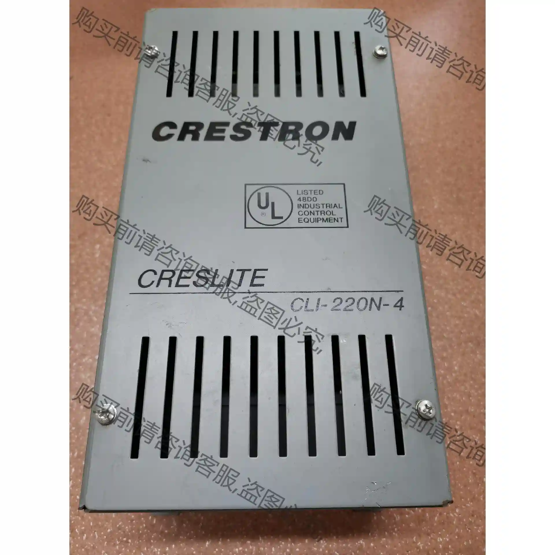 CRESTRON CLI-220N-4 ,成色如图,共有2个 先议价 拆机货包好