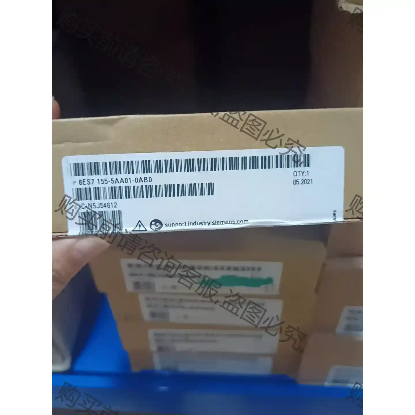 西门zi模块6ES7155-5AA01-0AB0全新原装侧开封 先议价 拆机货包好