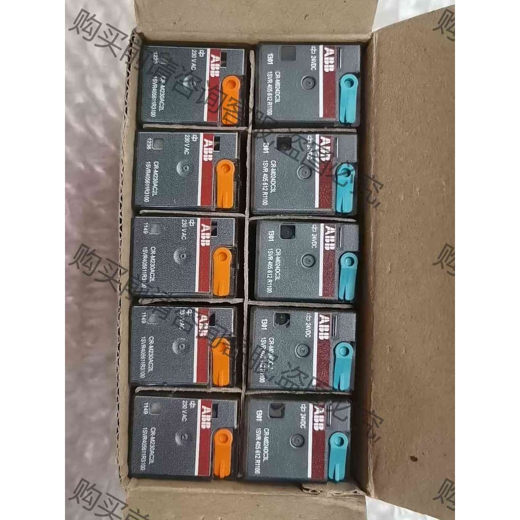 功能正常议价 AB继电器 CR-M024DC3L/DC24V CR-M