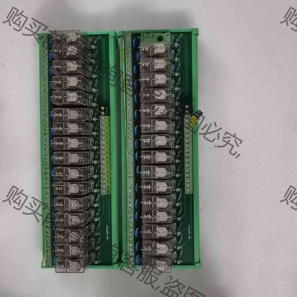功能正常议价 16路欧姆long继电器模组模块PLC放大板一开一闭输出