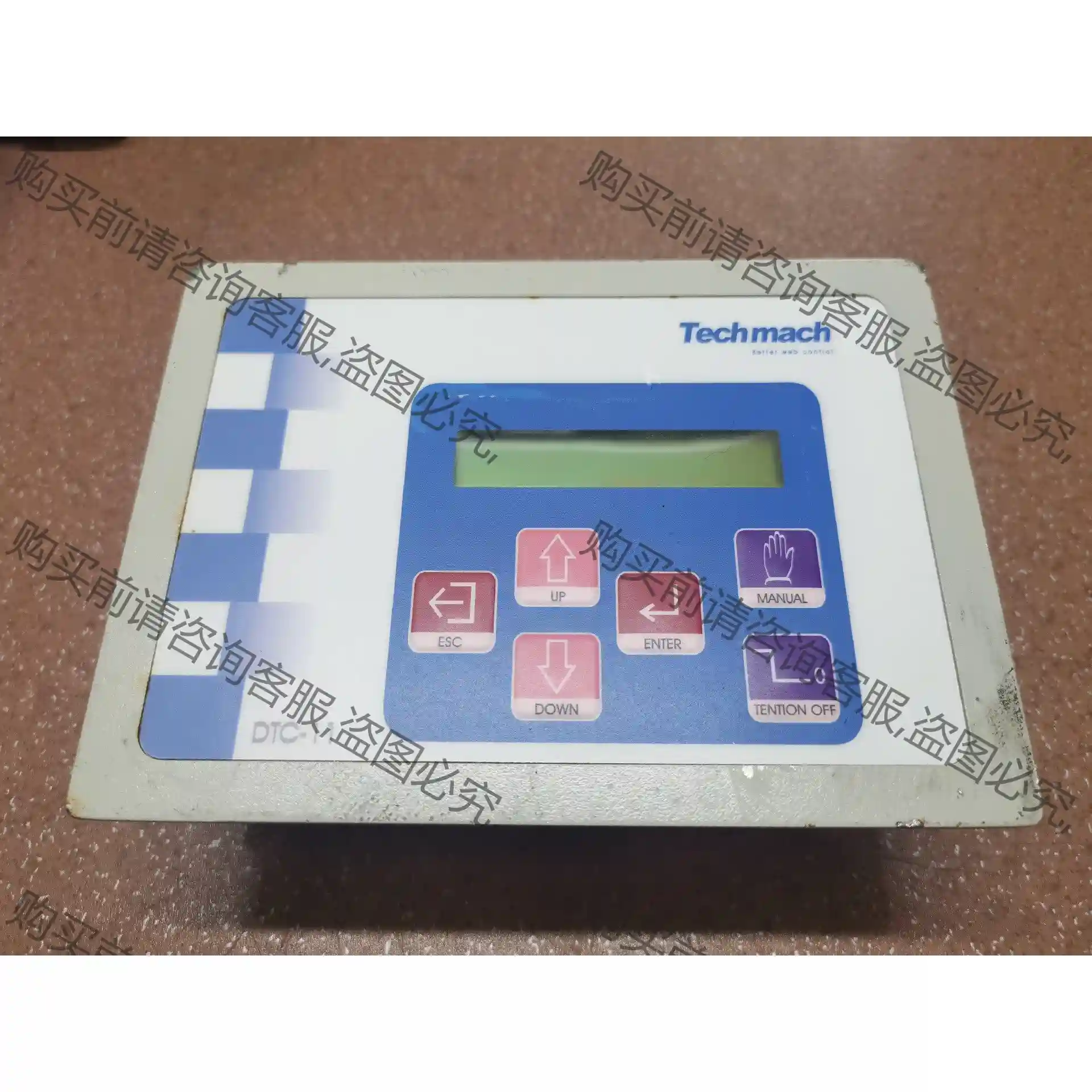 TechMach钛玛科纠偏控制器 DTC-11 实物图，拆机 先议价 拆机货包