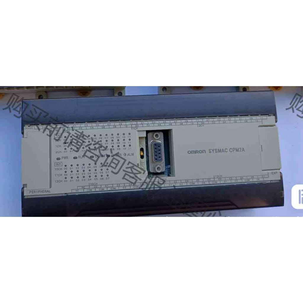 功能正常议价 欧姆longPLC CPM2A-60CDT-D 1台，4