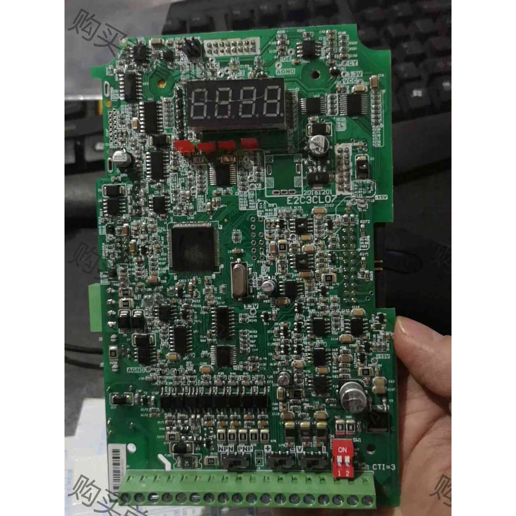 功能正常议价 欧瑞变频器E2000 30kw以下变频器主板E2C3CL07