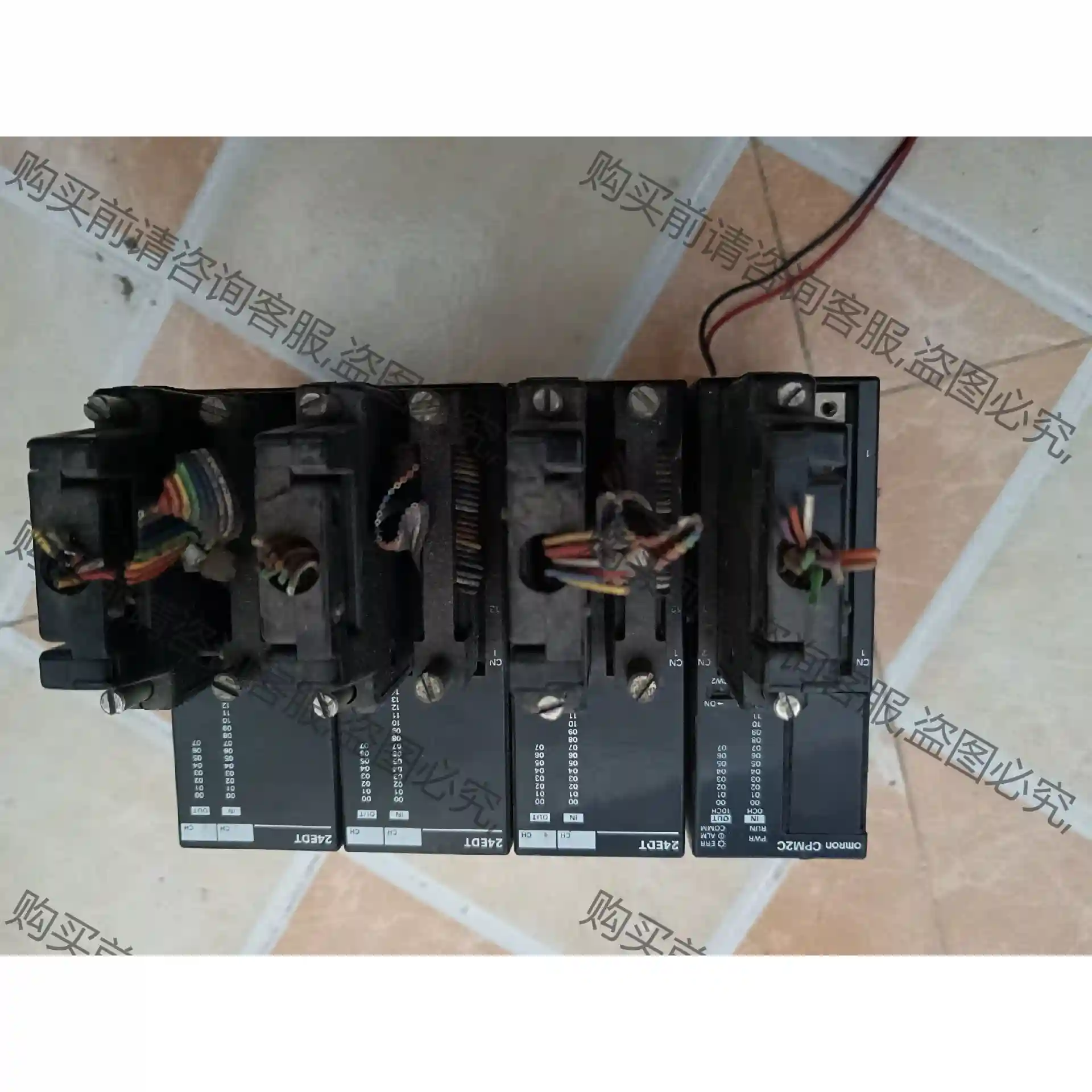 欧姆longCPM2C-20CDTC-D 先议价 拆机货包好
