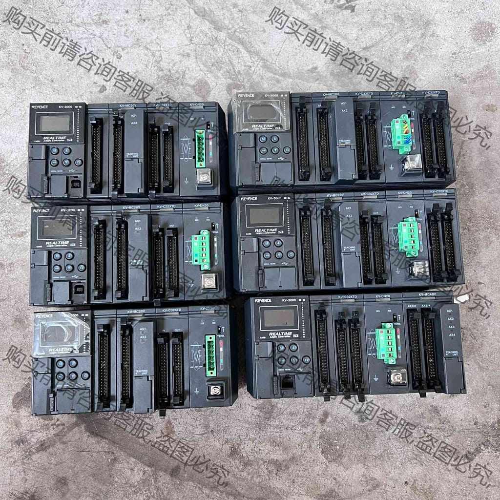 功能正常议价 KEYENCE/基恩士基PLC定位模块 KV-MC20V 实