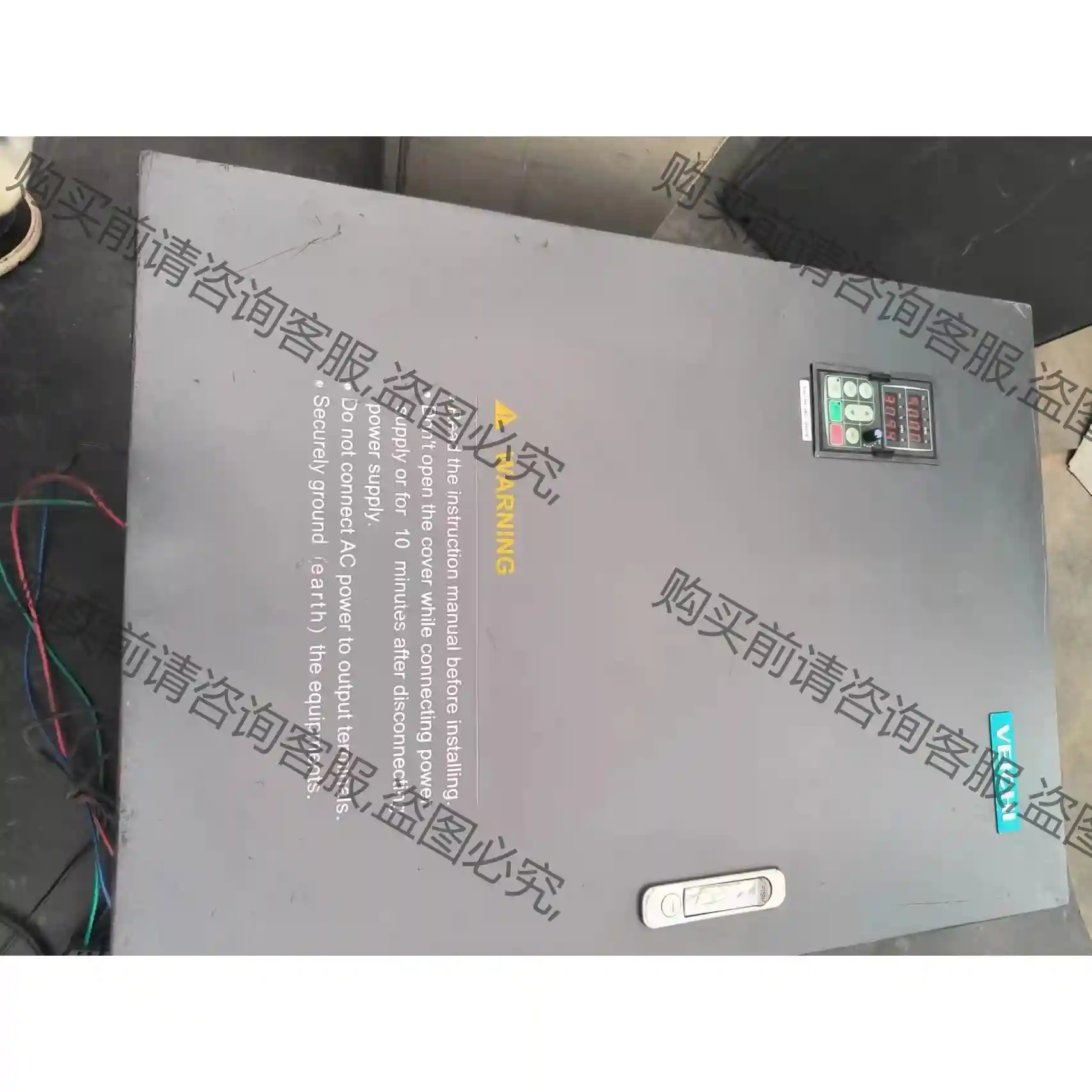 伟创变频器AC60-T3-093G/110P 先议价 拆机货包好