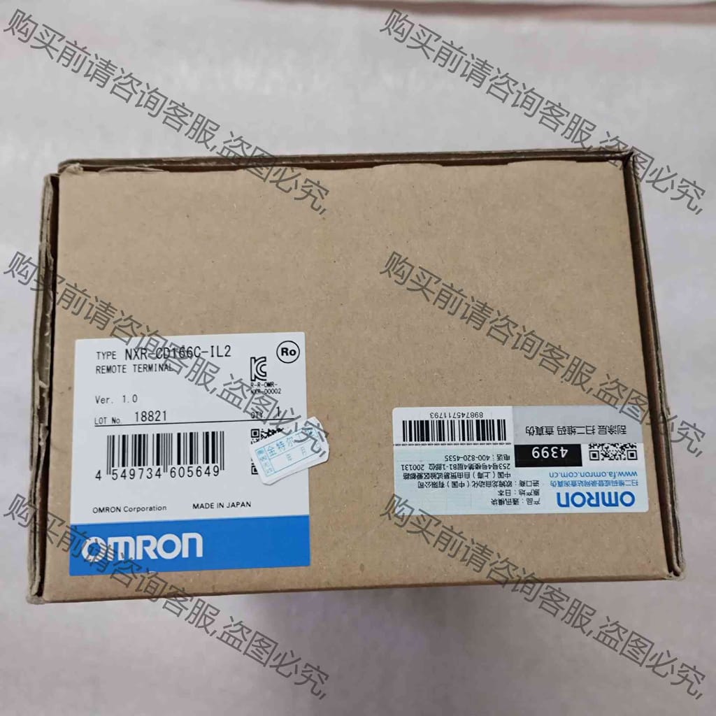 功能正常议价 Omron/欧姆long NXR-CD166C-IL2 全新模块