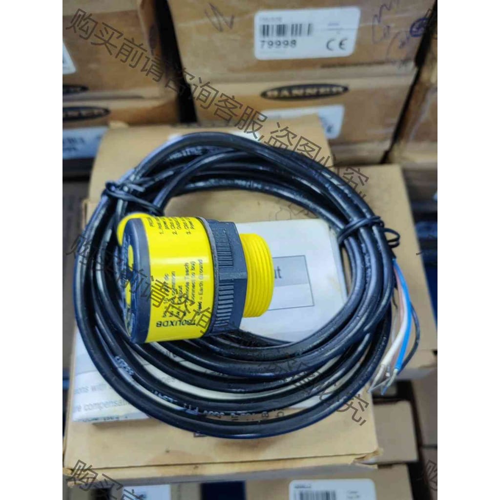功能正常议价 传感器邦纳BANNER超声波传感器 T30UXDB 全新原装