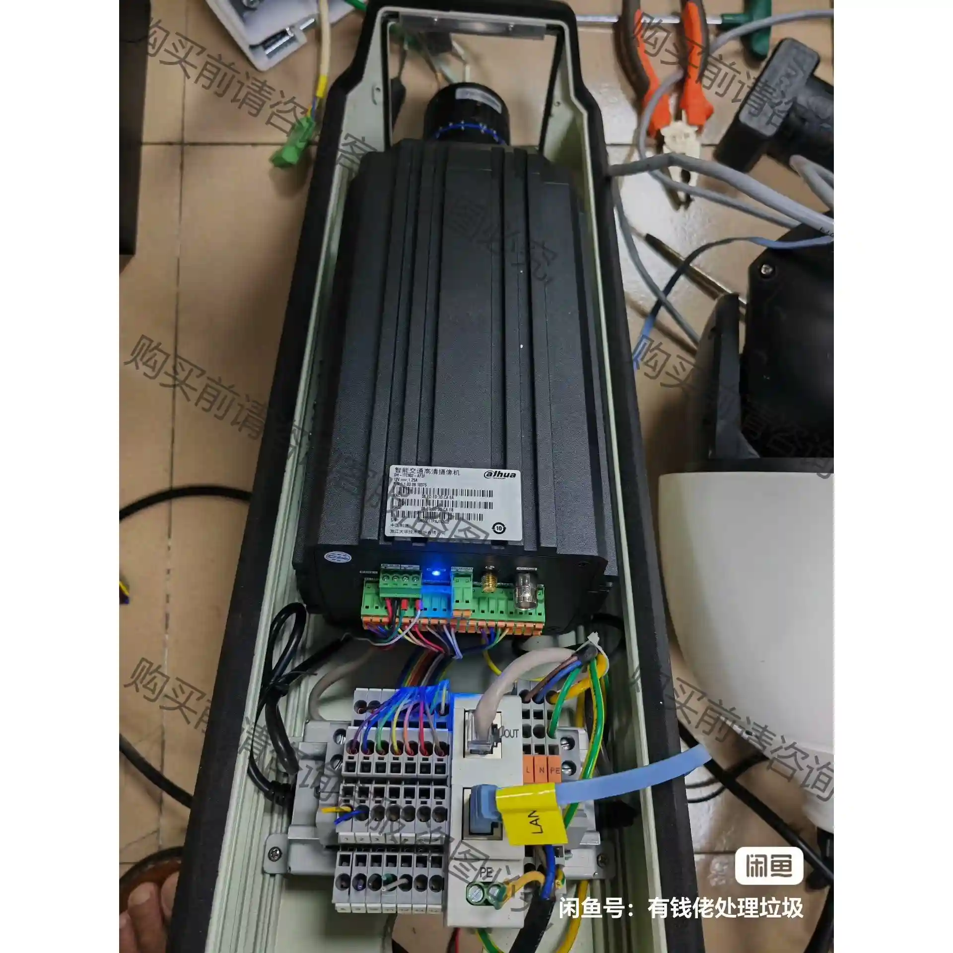 大华900万卡口电警抓拍单元一体机 DH-CP902-RU2 先议价 拆机货包