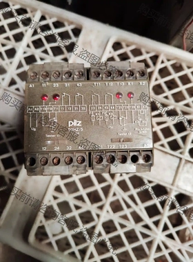 皮尔滋安全继电器P2HZ/5 474388，二手拆机 ，实拍 先议价 拆机货