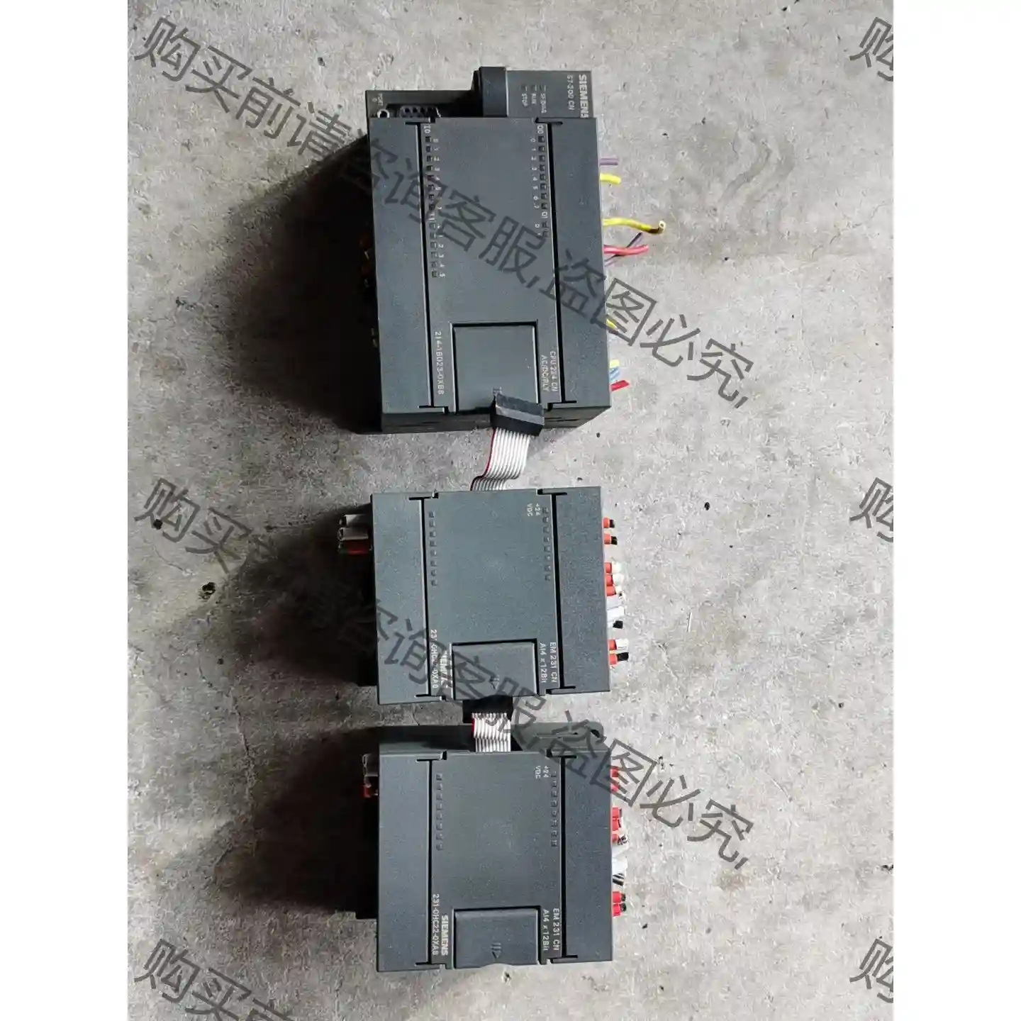 西门ziplc，CPU224CN，6ES7214-1BD23- 先议价 拆机货包好