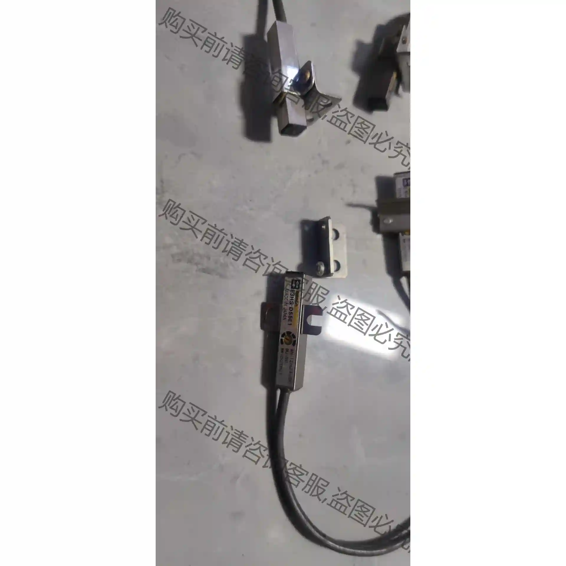欧姆longE3HS-DS5E1有4个，E2B-S08K02-WP 先议价 拆机货包好