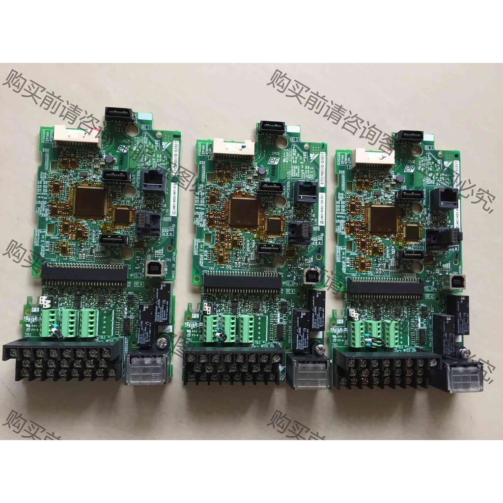 功能正常议价 安川变频器A1000主板控制板CPU板ETC740110-S