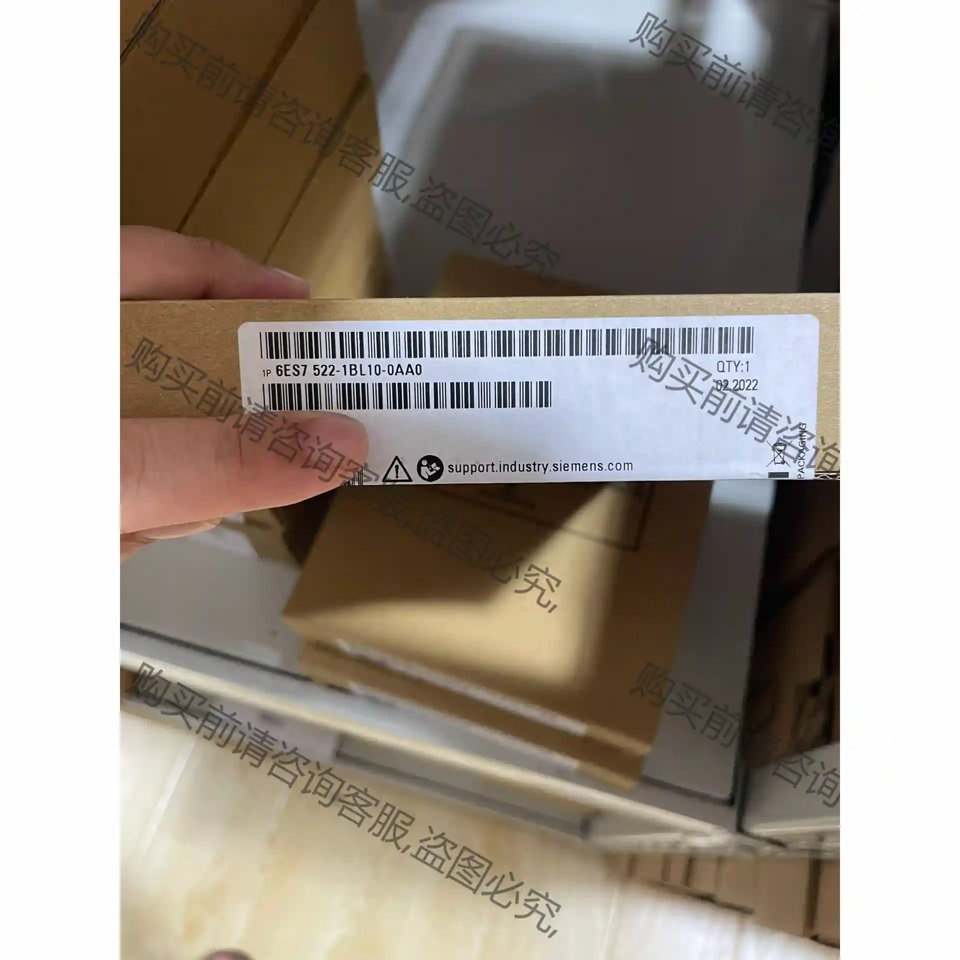 6ES7522-1BL10-0AA0全新原装正品,现货350 先议价 拆机货包好