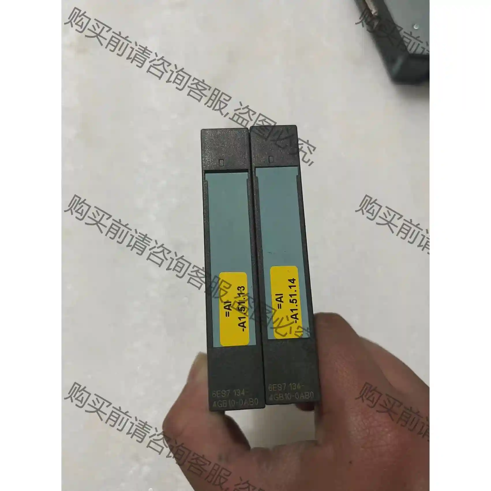 6ES7 134-4GB10-0AB0二手拆机西门ziPLC模 先议价 拆机货包好