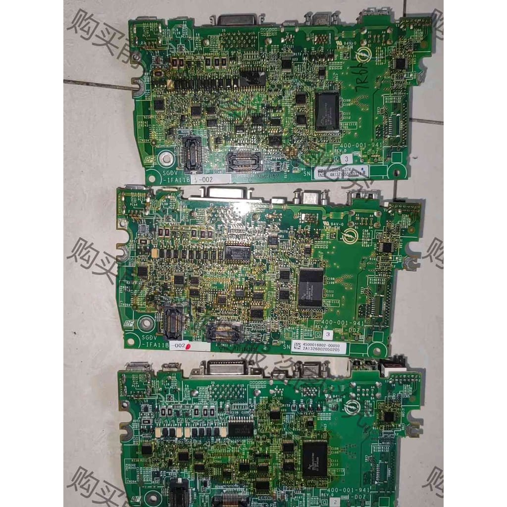 功能正常议价 安川SGDV-IFA11B-002伺服驱动器用主板，可匹配安