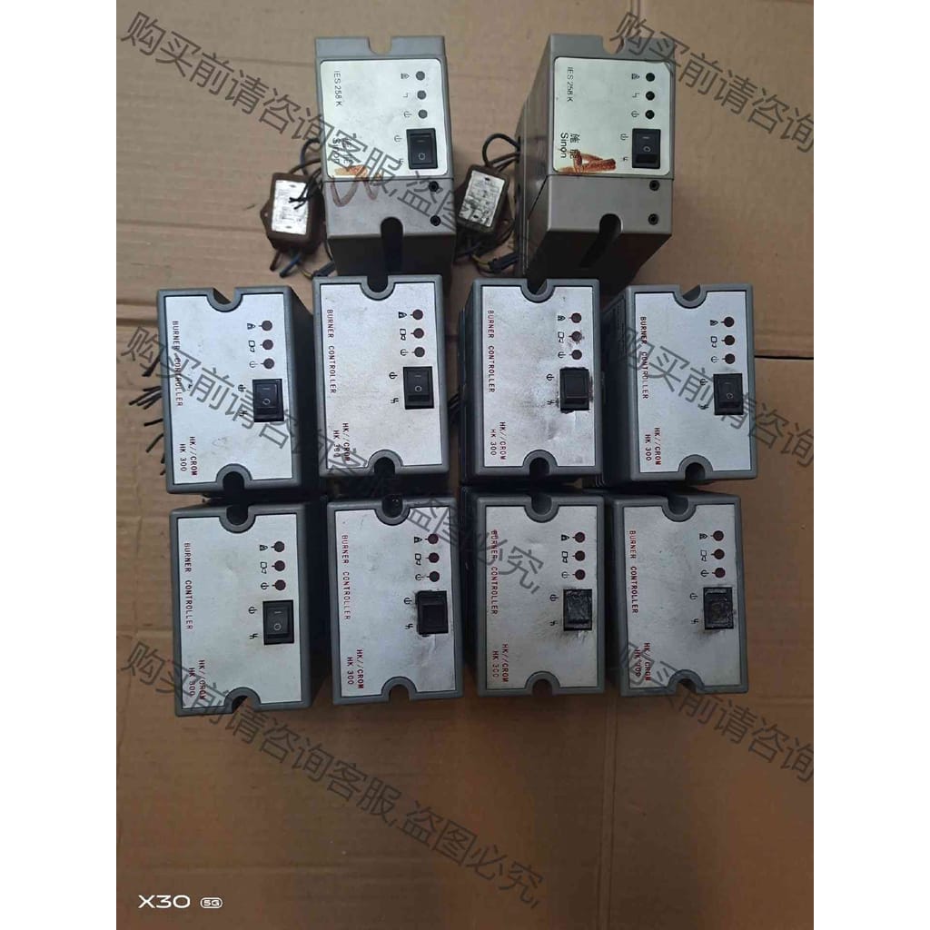 功能正常议价 施能点火器IES 258-5/1W.K两台， 单价99元