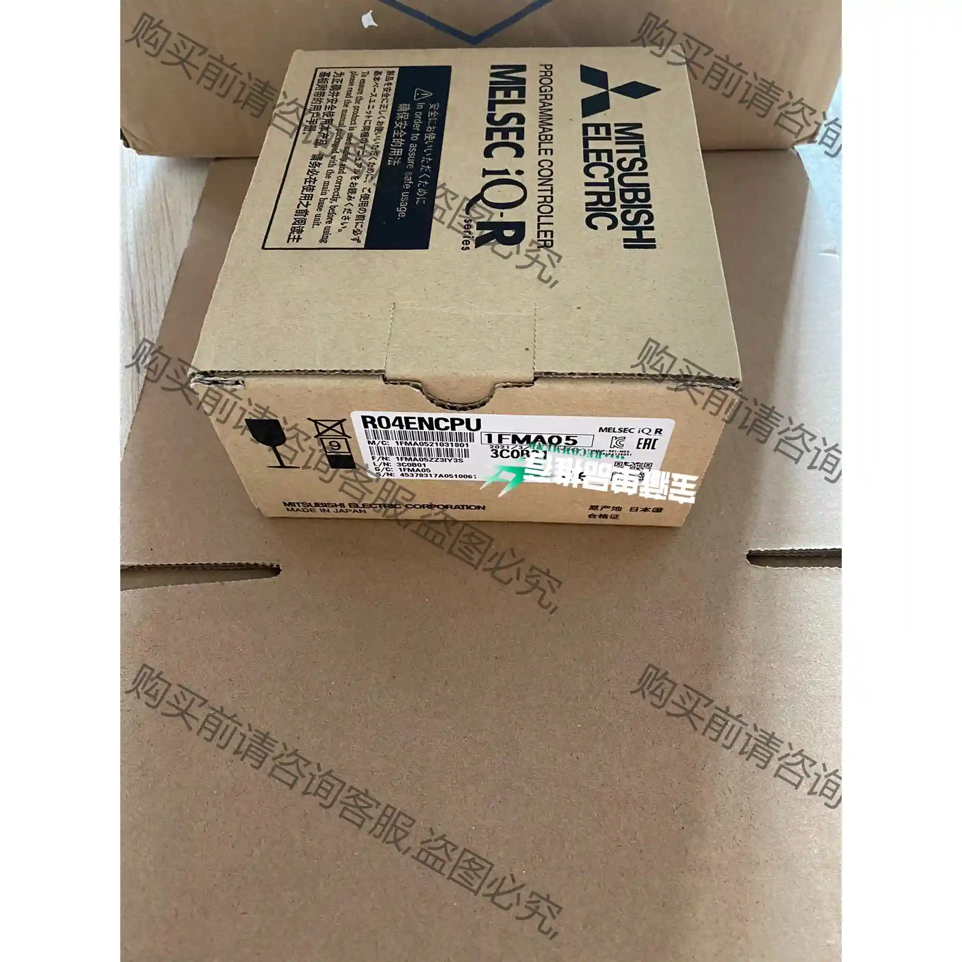 R04ENCPU全新原装正品三菱CPU模块,没开封的,对码实 先议价 拆