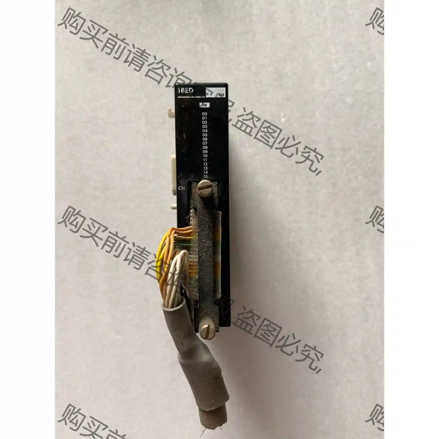 CPM2C-16EDC 欧姆longPLC模块 成色漂亮 功能完好 先议价 拆机货