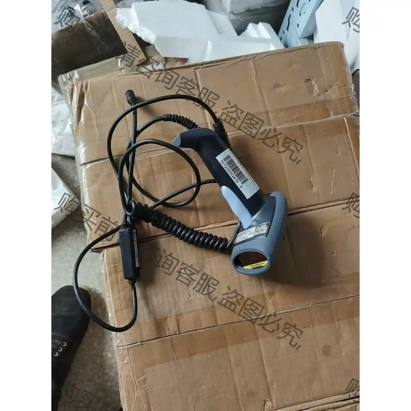 拆机unitech优尼泰克条码扫描器MS835-0G 便宜处 先议价 拆机货包