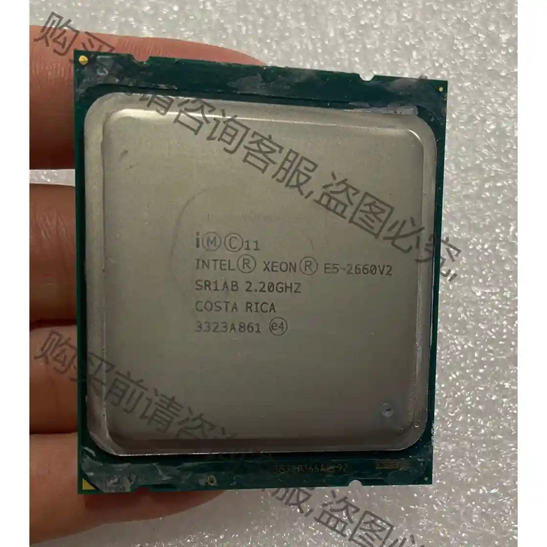 E5-2660v2 原装拆机 正式版 所见即所得 先议价 拆机货包好