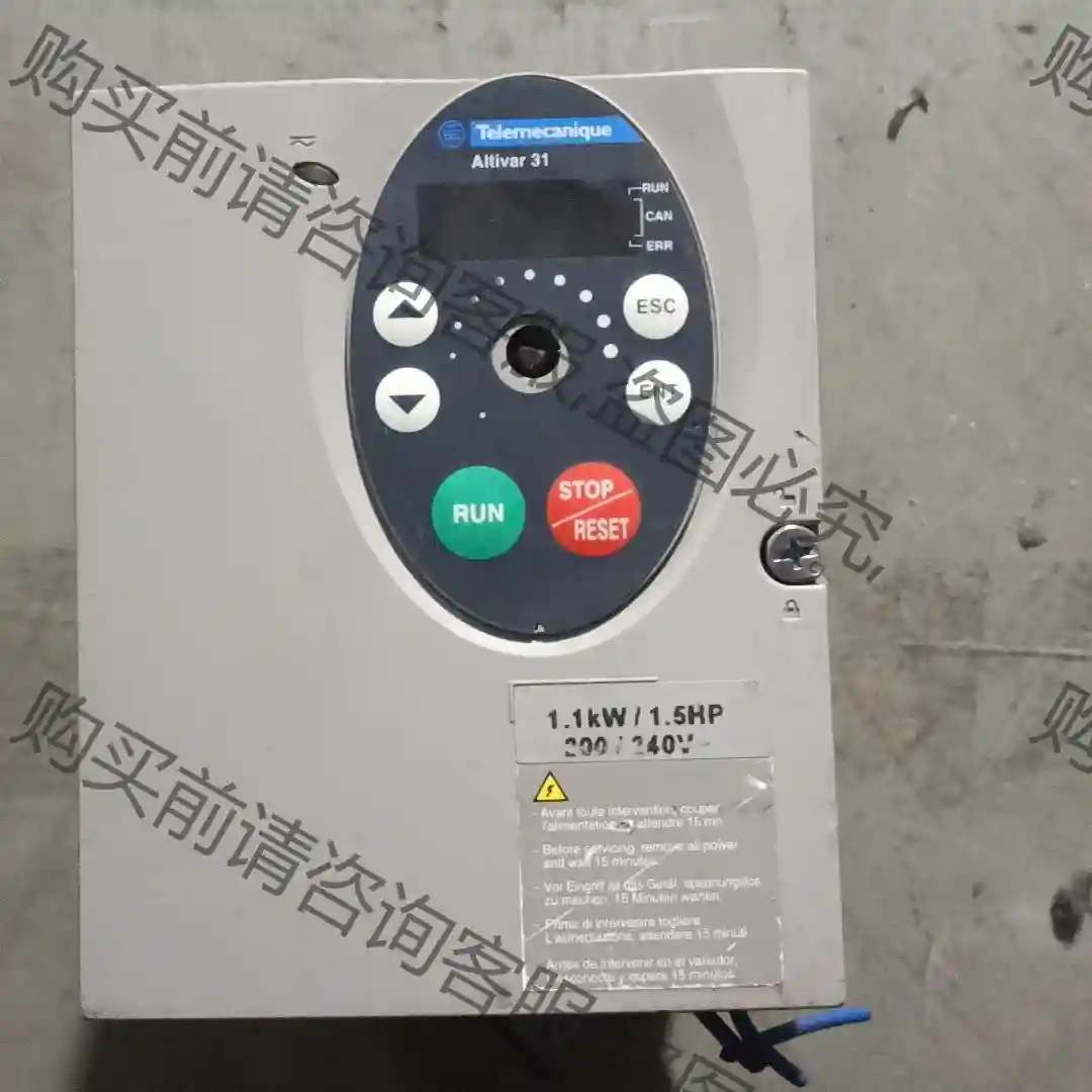 施耐de变频器 ATV31HU11M2A 1.1KW 220V 先议价 拆机货包好