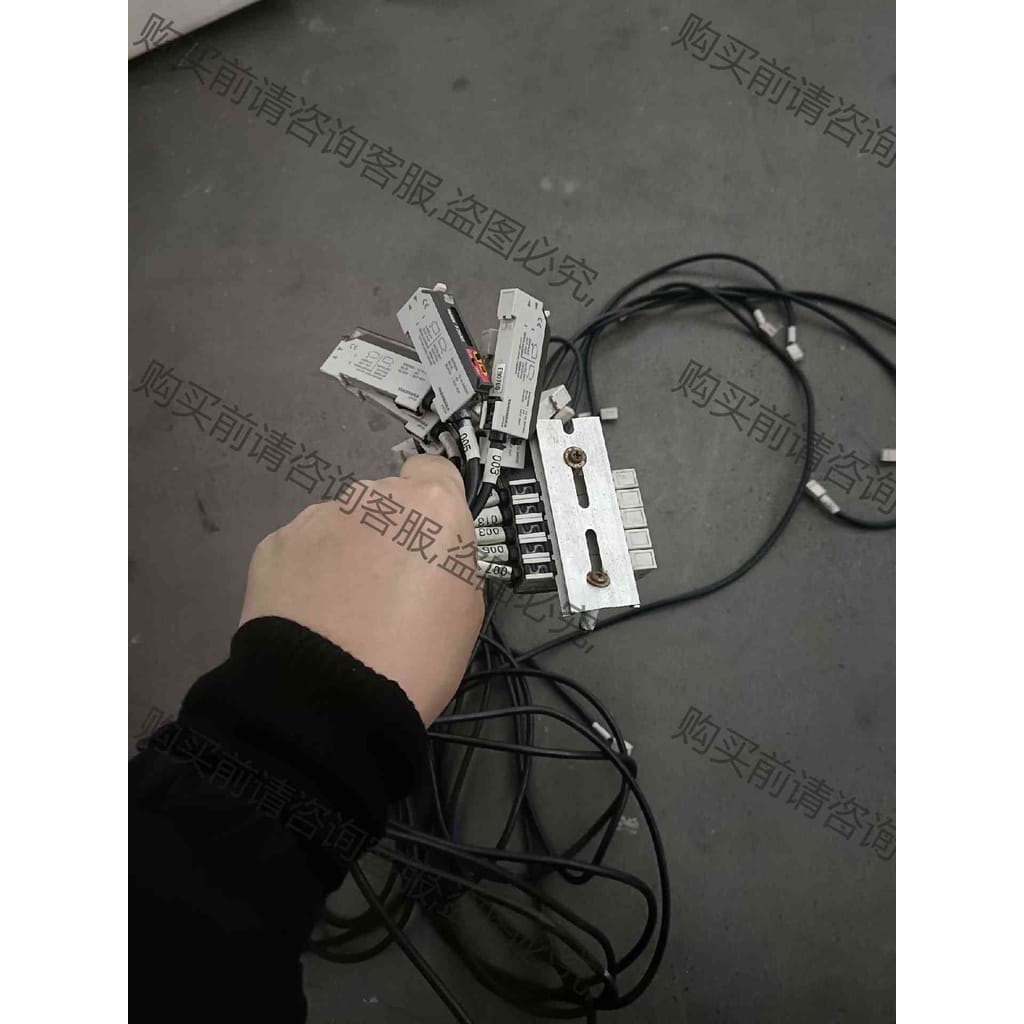 功能正常议价 TAKENAKA日本竹中F70AR光纤放大器,线长1米左右，