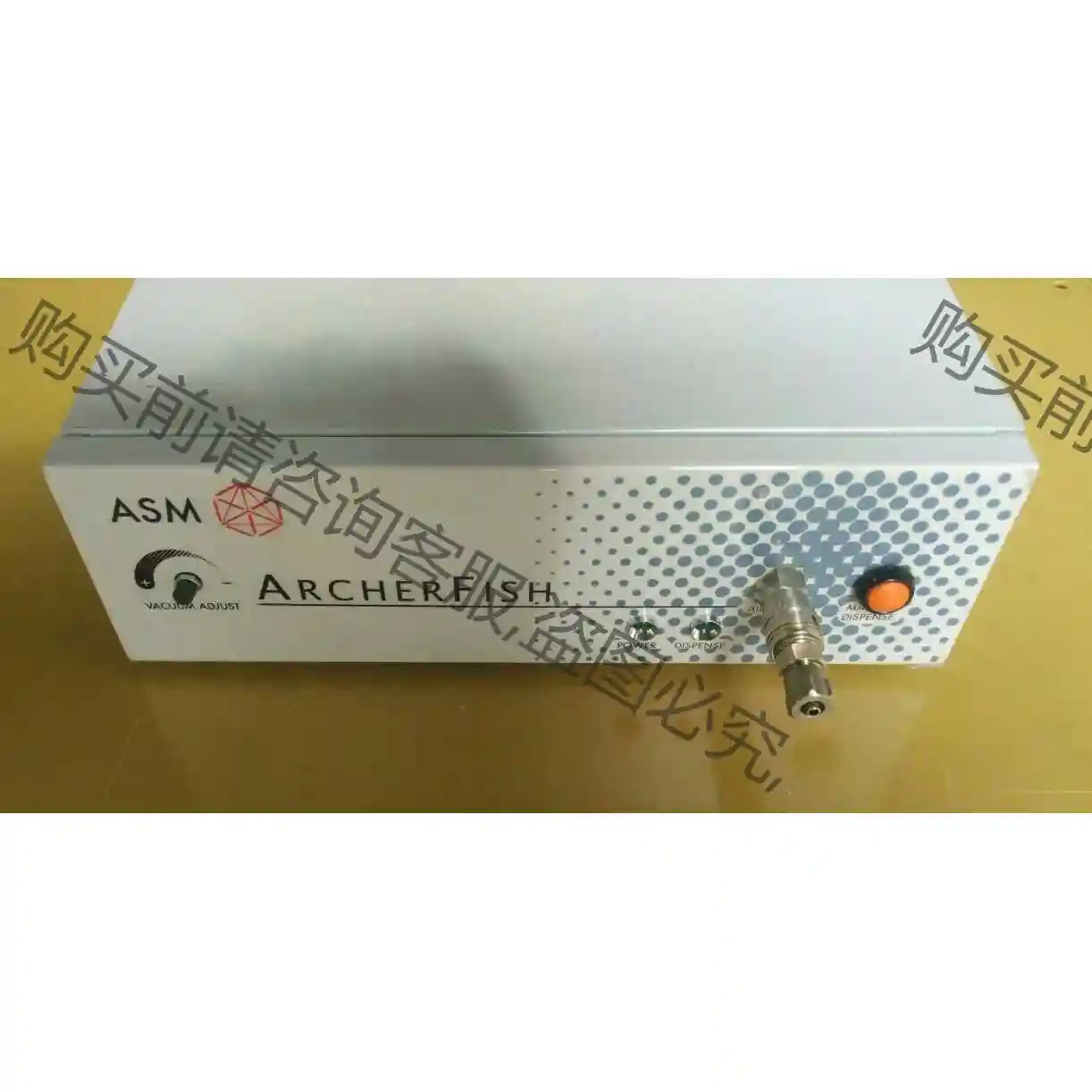 ASM AD8312 胶量控制器 ARCHER FISH 先议价 拆机货包好