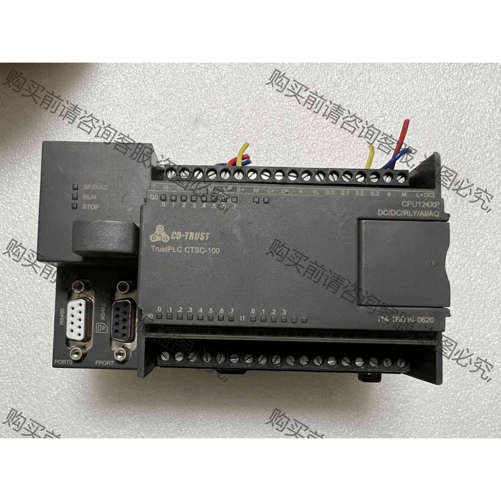 功能正常议价 合信PLC,CTSC-100,CPU124xp