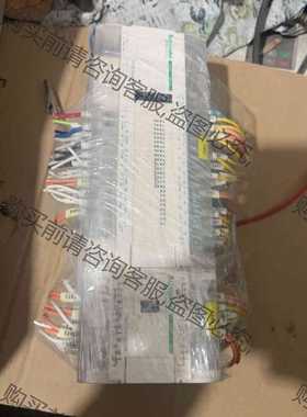功能正常议价 二手 施耐dePLC控制器TM218LDA40DRN原装拆机件