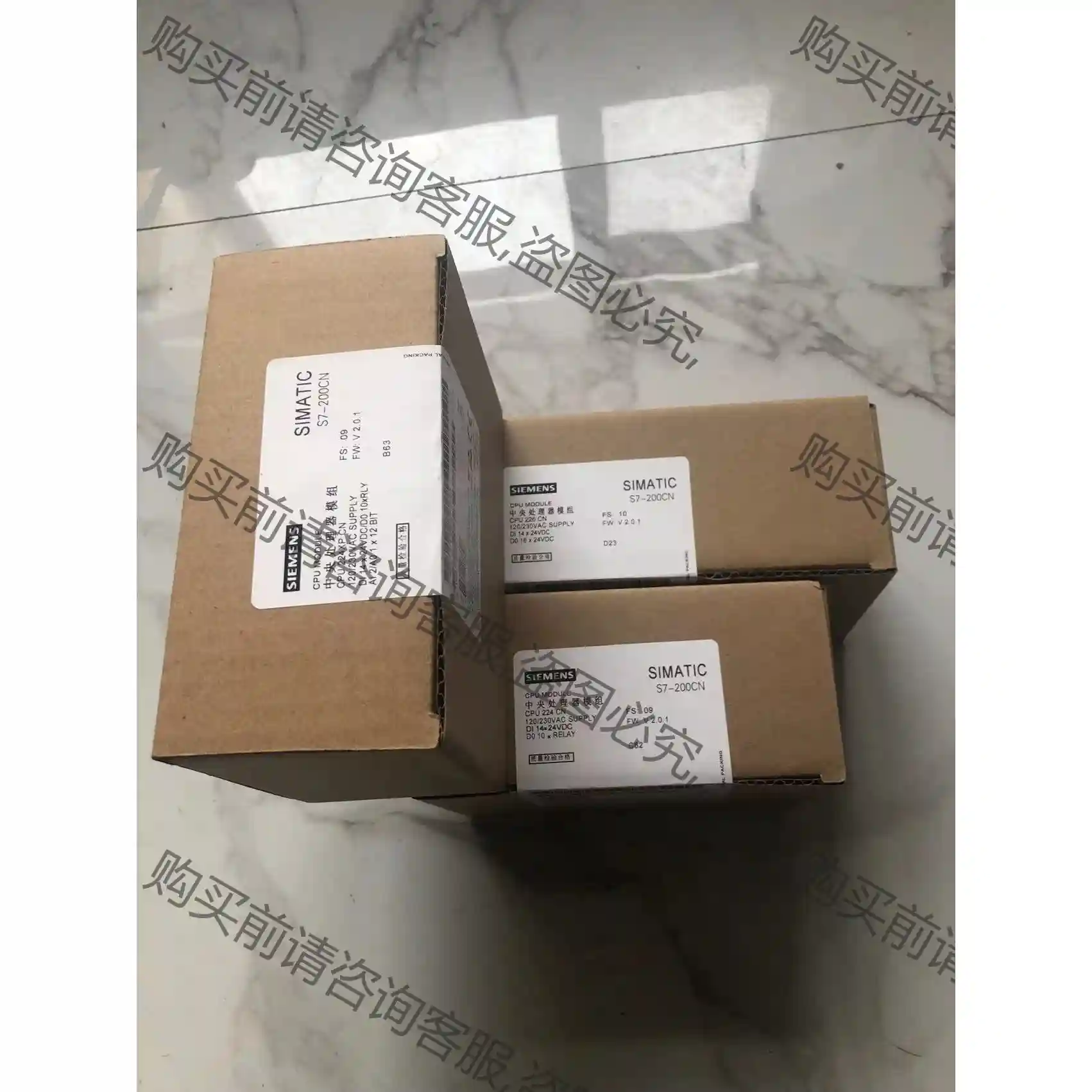 PLC正品EM223CN 6E27223西门zi6ES7 22 先议价 拆机货包好